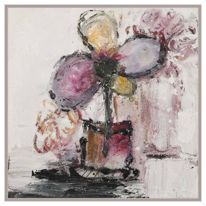 Flower Grid 18 Print by H. Scott