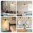 3 - Light Dimmable Vanity Light