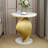 Anaum Abstract End Table Side Table-766494438