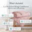 Édredon surdimensionné en duvet synthétique facile d'entretien avec bordure passepoilée et boucles aux coins Vilano Springs®-2145475996-2075930074