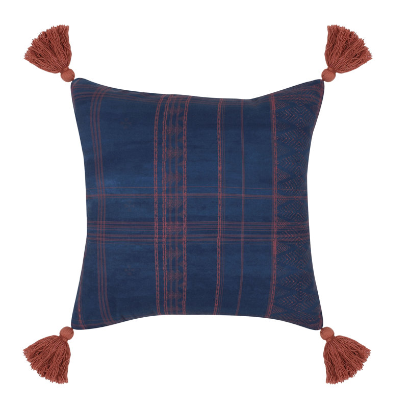Cannon Indoor/Outdoor Reversible Throw Pillow