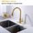 AlenArtWater Pull Down Kitchen Faucet-100651966