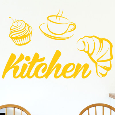 Food & Beverage Wall Decal
