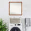 Miroir de salle de bain en bois McKeesport-499777359-499777352