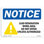 Lead Renovation Work Sign