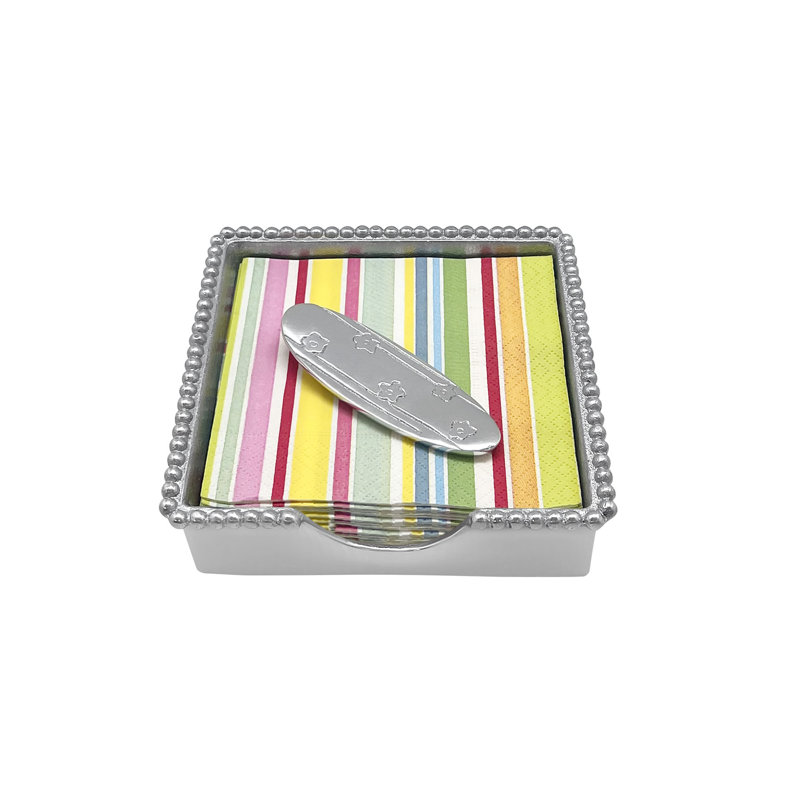 Seaside Aluminum Napkin Holder