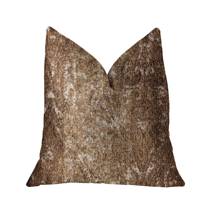 Oreiller de luxe Chestnut Crush, Coussin lombaire, 12 po x 20 po