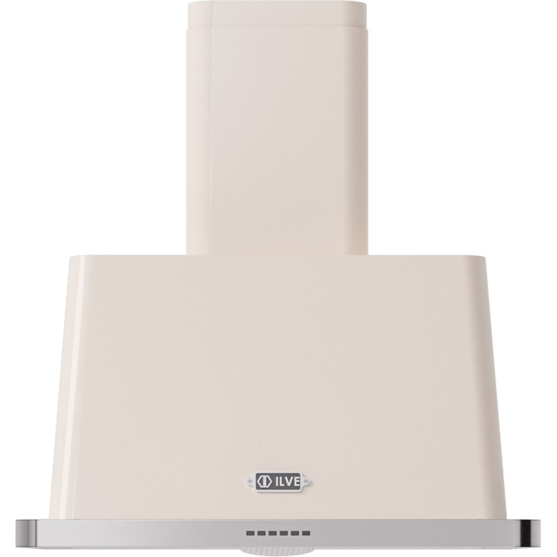Hotte murale ILVE Majestic II Series 30 pouces avec 600 PCM, Blanc antique