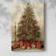 Art des Fêtes de Noël - Toile tendue avec châssis CDXCI-1058892521