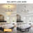 Makinlee Dimmable Crystal Tiered Chandelier-981551654-981551655-965955085