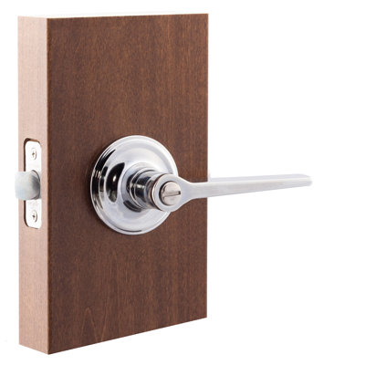 Poignée de porte résidentielle de style moderne Mid-Century
