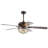 Cedarpoint 52'' Ceiling Fan with Light Kit