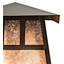 2 - Light Flush Mounted Sconce
