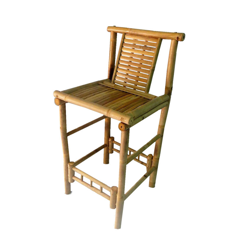 Tabouret en bois massif de 30 po