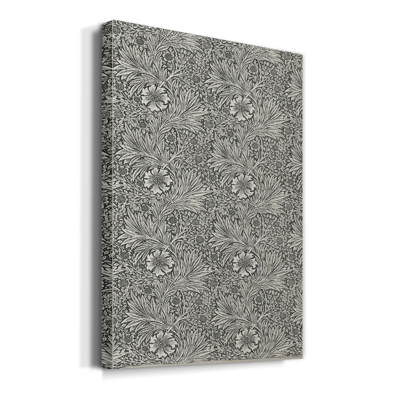 William William Gallery, toile tendue XLI, H 27 po x l 18 po