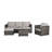3 Pieces Outdoor Conversation Set-1412558987