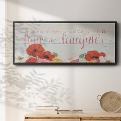 Bless this Home- Framed Canvas