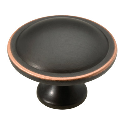 1 1/2" Diameter Mushroom Knob