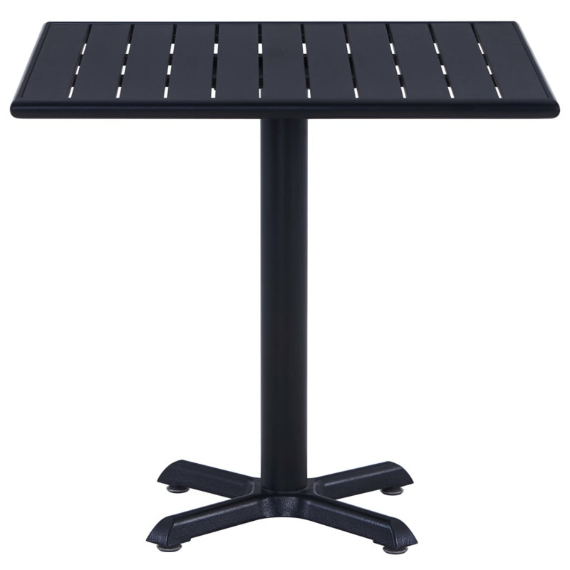 Pitcher Square Outdoor Dining Table , cm W cm D, 75cm H x 80cm W x 80cm D