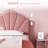 Twin Velvet Upholstered Bed Frame with Adjustable Headboard, Wood Slat Support for Boys & Girls-833924549
