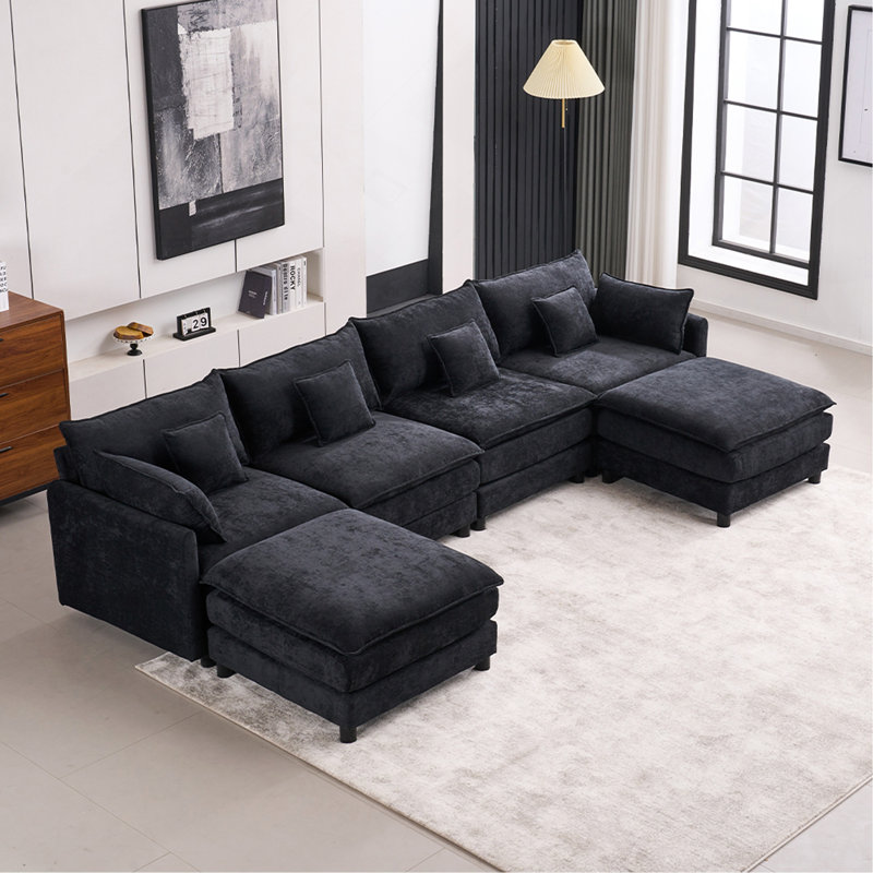 Piece Upholstered Sectional