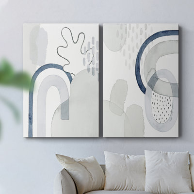 Toile tendue légère et minimaliste I-Premium Gallery - prête à être accrochée