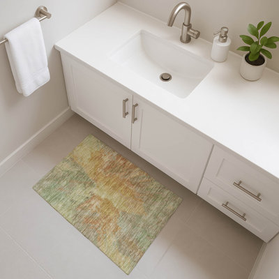 Premium Machine Washable Marasco AMF1632 Modern Rug