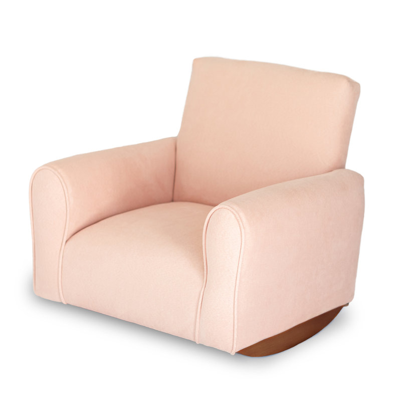 Chaise berçante pour enfants, enfant, Rougir