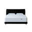 Matelas Matelas en mousse viscoélastique gélifiée de 12 pouces dans une boîte Support de bord solide avec ressorts ensachés individuellement Matelas hybride mi-ferme Certifié Certipur-us Blanc-1735571954