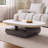 Light wabi-sabi coffee table-110097814