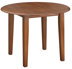 Framlingham Extendable Round Solid Wood Dining Table