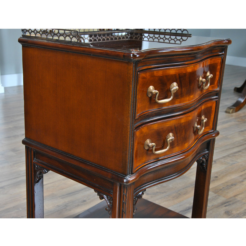 Table de bout en bois massif
