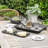 Laya Melamine Salad Servers