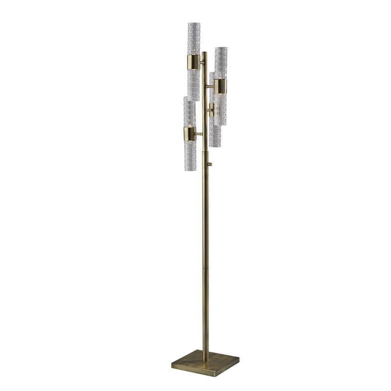 Lampe sur pied DEL 67 po Nezaket