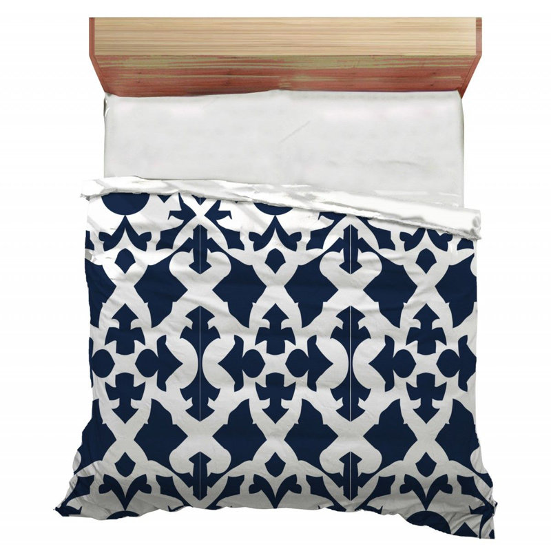 Geometric Art Microfiber / Polyester Comforter, King Comforter