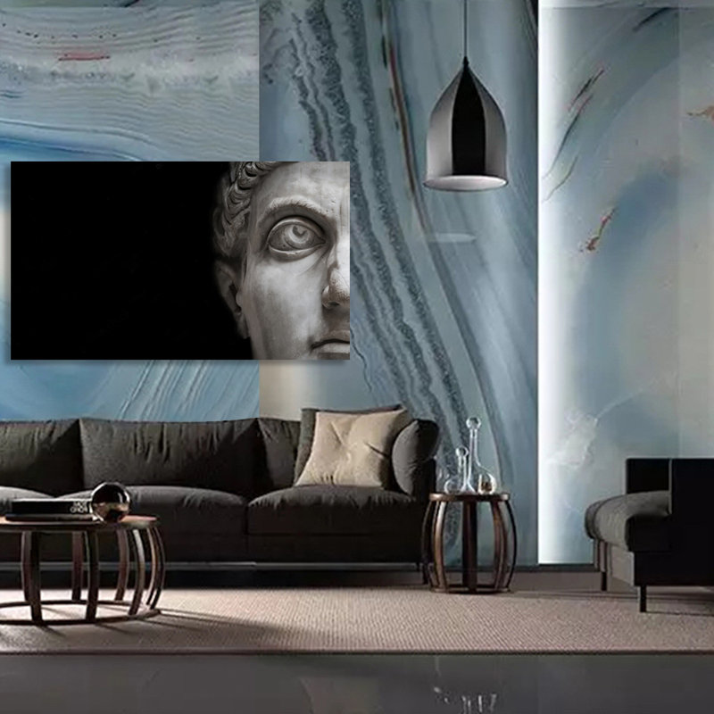 Statue Of David Print, Acrylic, 30" H x 40" W x 2.5" D