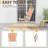 Orange&White Metal Folding Beach Chair(Set Of 2)