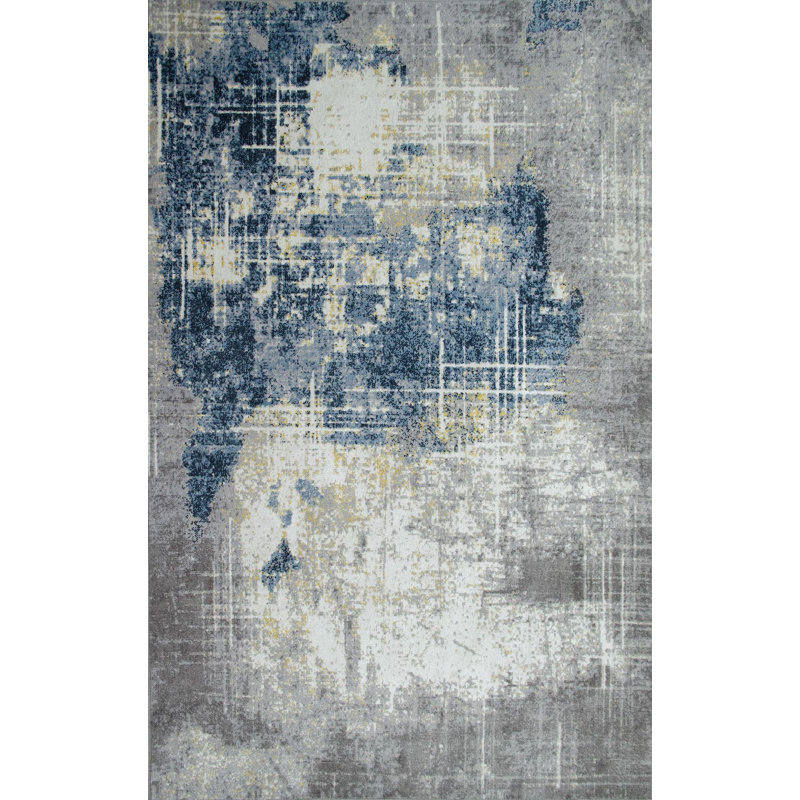 Tapis transitionnel Jada, Rectangle 8 pi x 10 pi