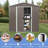 Metal Storage Shed-122496684-121935844