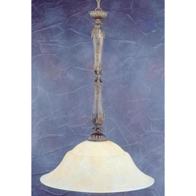 Luminaire suspendu conique à 1 lumière Brusk