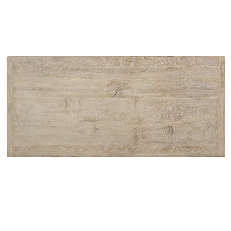 Daniyel Solid Wood Coffee Table