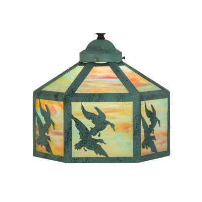 Rustic Lodge Novelty Pendant Shade