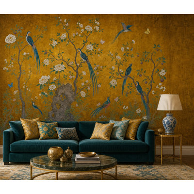 Papier peint Chinoiserie
