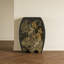 Armoire de rangement en bois massif pour le salon
