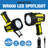 7'' Battery Powered Integrated LED Flashlight
