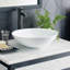 Murano Glass Handmade Circular Vessel Bathroom Sink-458976180