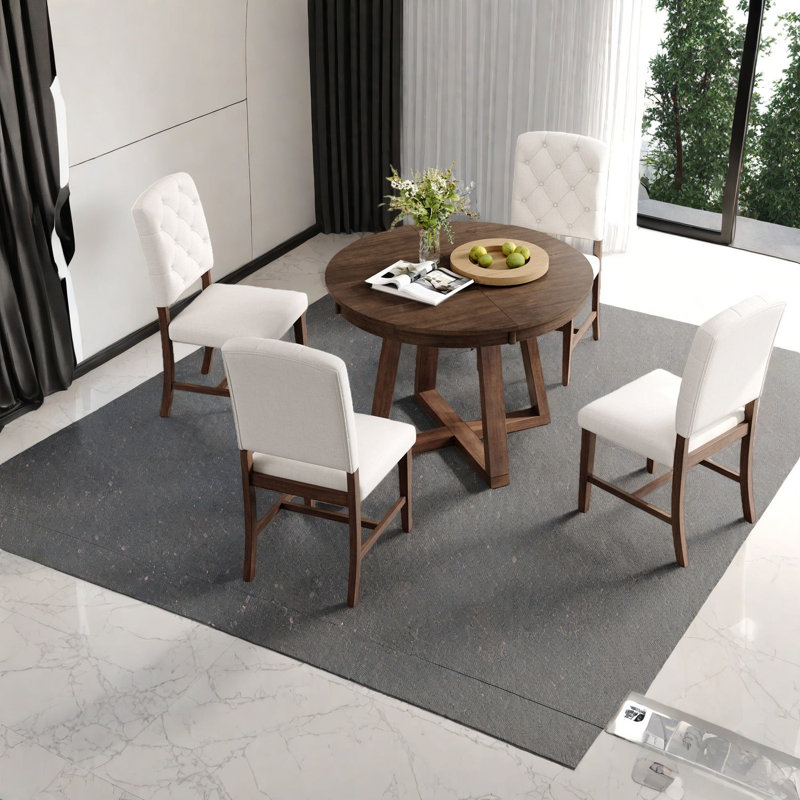 Ensembles de table de salle à manger extensible (doit inclure à la fois la table et la chaise)