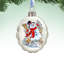 3'' Handmade Wood Holiday Shaped Ornament-107097104