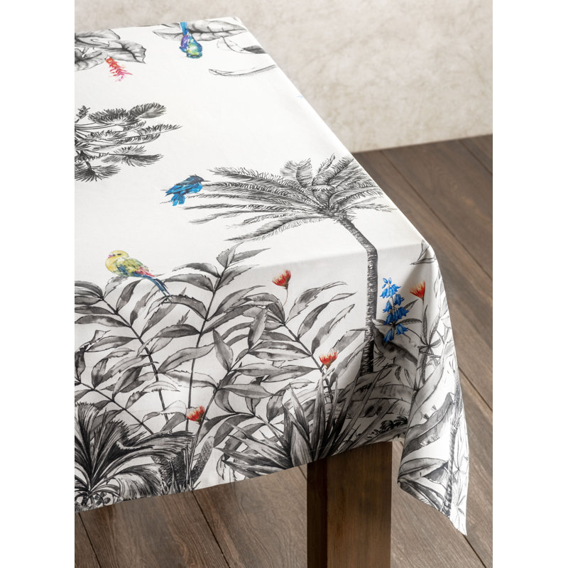 100% Cotton Tablecloth, 90" x 60"