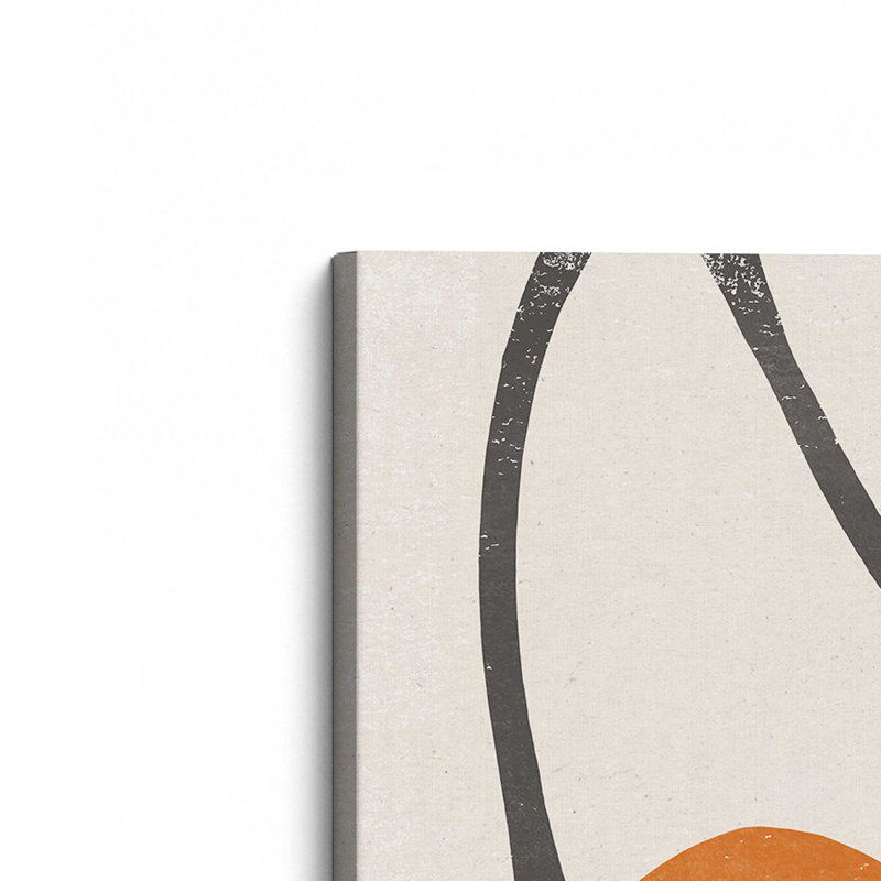 Minimalist Fruit Medley, ensemble de 3, reproduction sur toile, Toile tendue, H 12 po x l 12 po